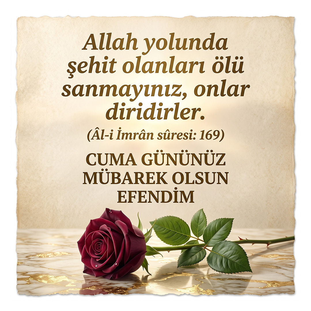 Cuma Tebriği (170)